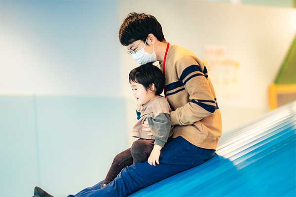 子供が遊べる遊び場